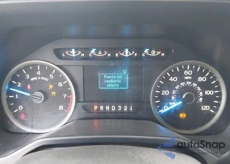 2015 Ford F-150 Xlt из США, поврежденный, VIN 1FTEW1C83FKD17814